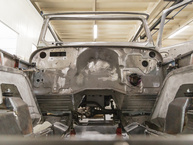 The FJ Company Toyota Land Cruiser 1983 FJ43-112986 Red